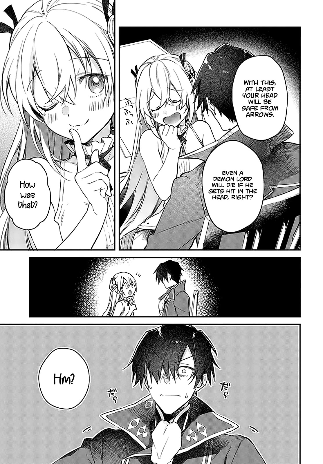 The Legendary Rebuilding of a World by a Realist Demon King chapter 16 page 20