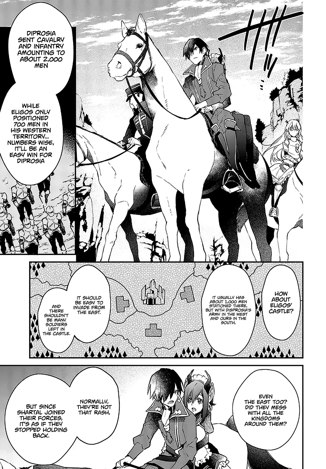 The Legendary Rebuilding of a World by a Realist Demon King chapter 16 page 22