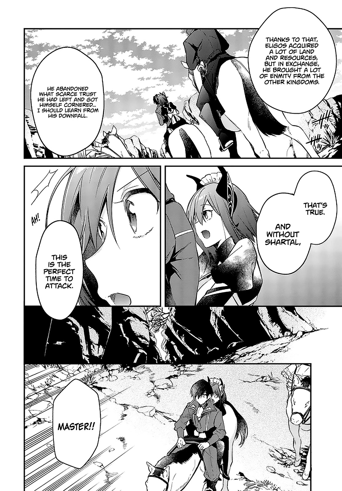 The Legendary Rebuilding of a World by a Realist Demon King chapter 16 page 23