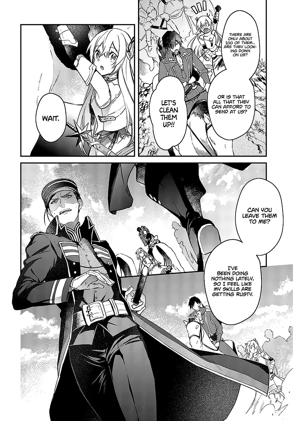 The Legendary Rebuilding of a World by a Realist Demon King chapter 16 page 25
