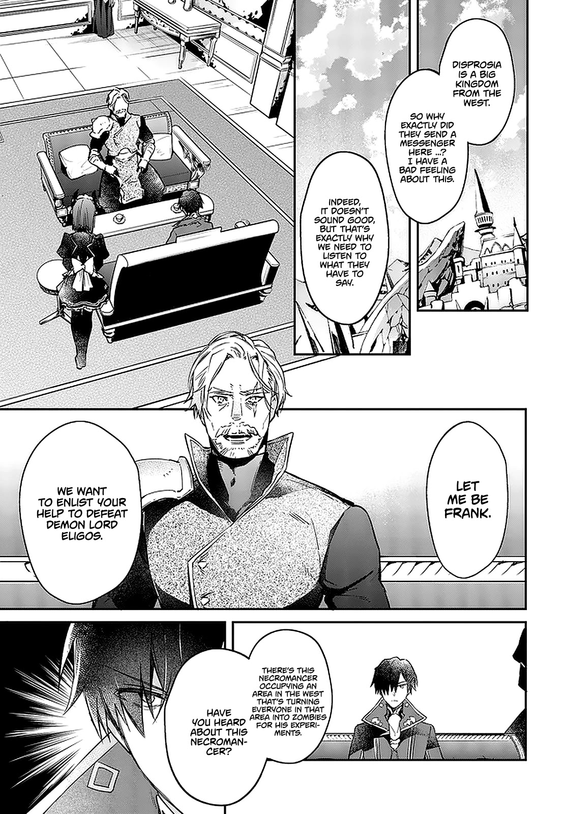 The Legendary Rebuilding of a World by a Realist Demon King chapter 16 page 4