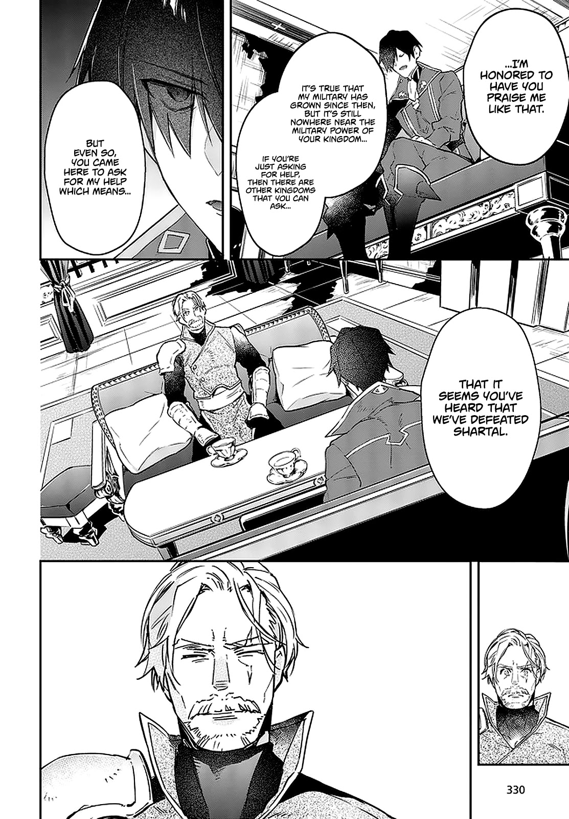 The Legendary Rebuilding of a World by a Realist Demon King chapter 16 page 7