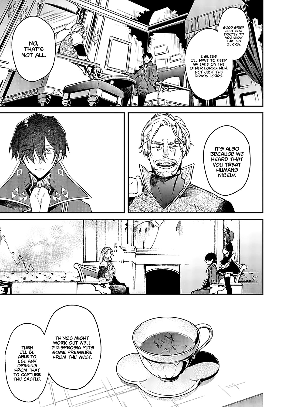 The Legendary Rebuilding of a World by a Realist Demon King chapter 16 page 8