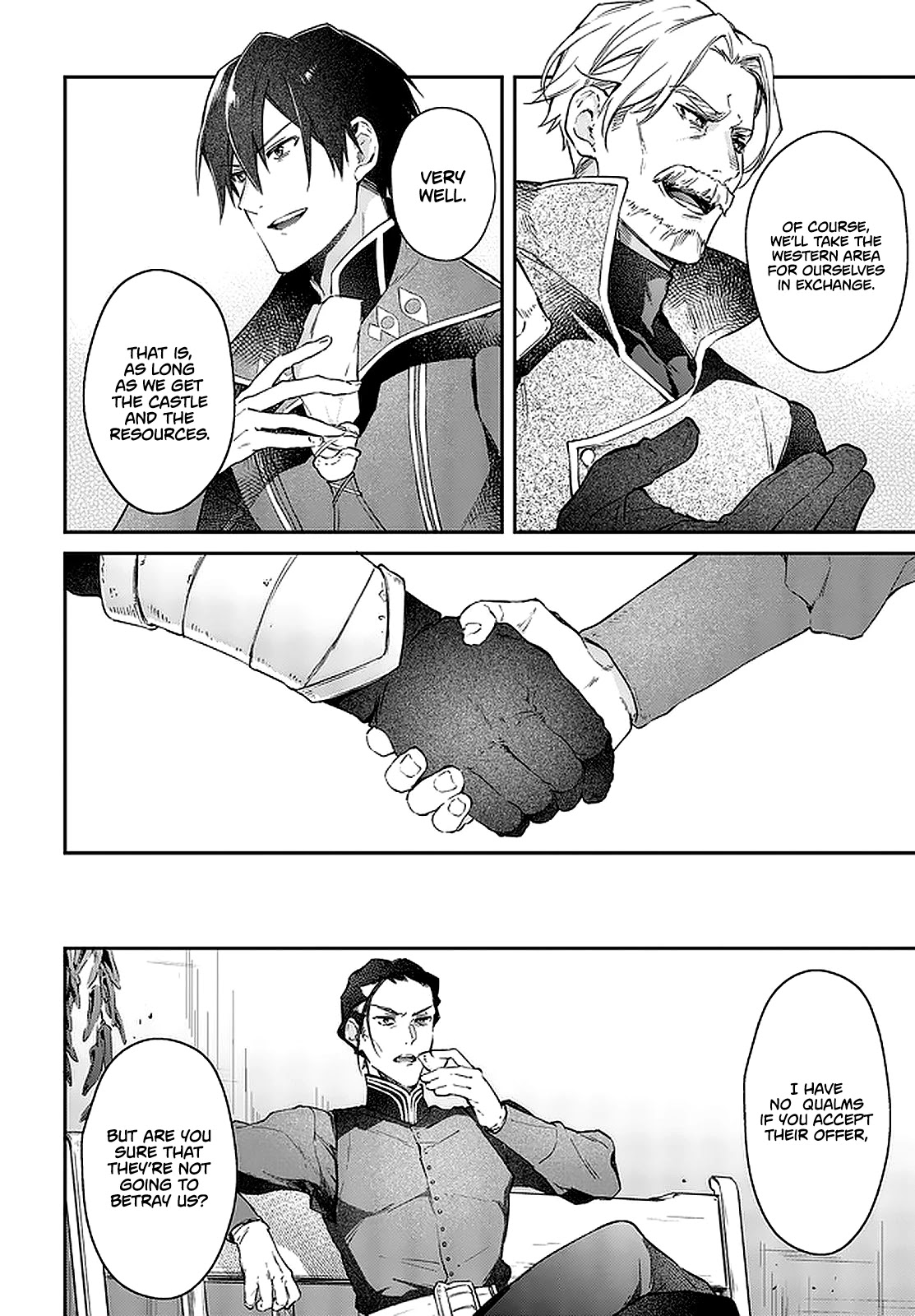 The Legendary Rebuilding of a World by a Realist Demon King chapter 16 page 9