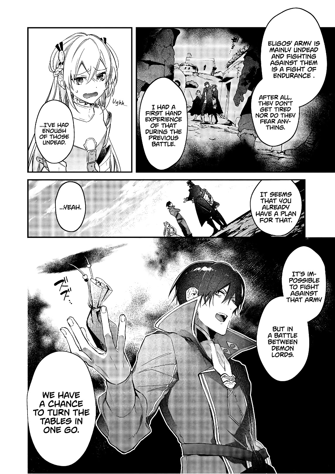 The Legendary Rebuilding of a World by a Realist Demon King chapter 17 page 17