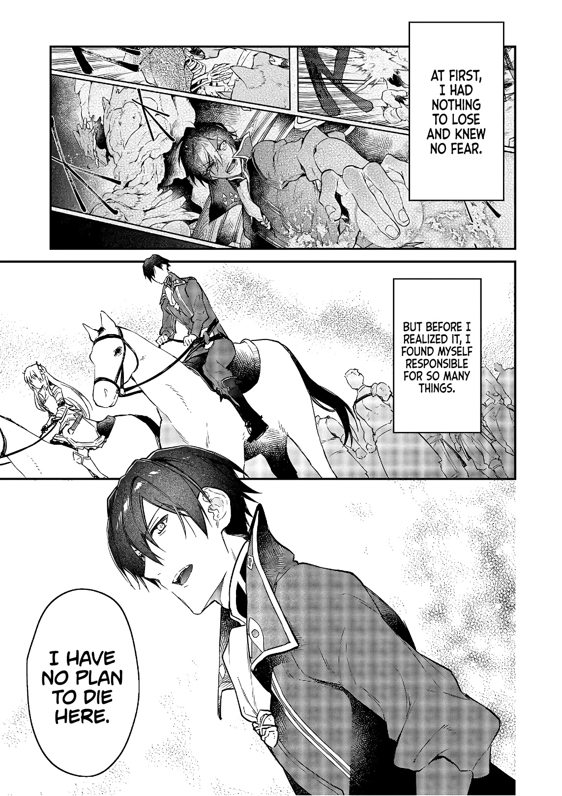 The Legendary Rebuilding of a World by a Realist Demon King chapter 17 page 22