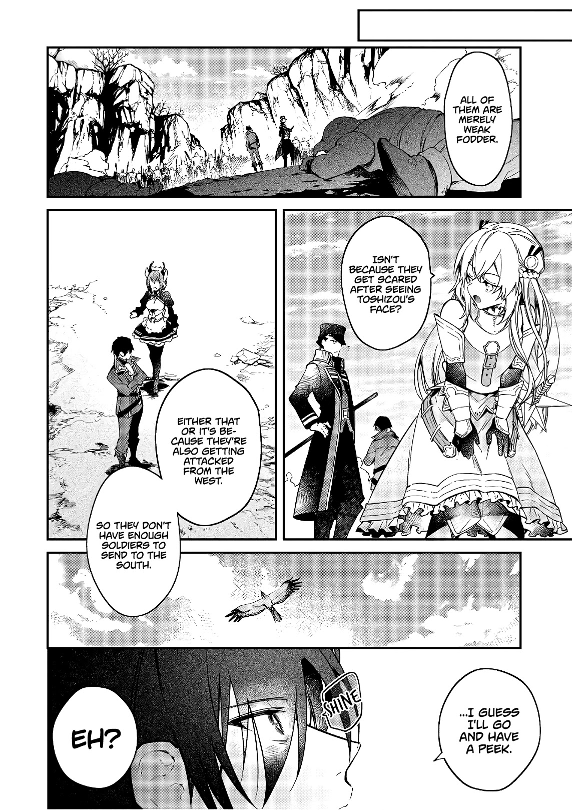 The Legendary Rebuilding of a World by a Realist Demon King chapter 17 page 7