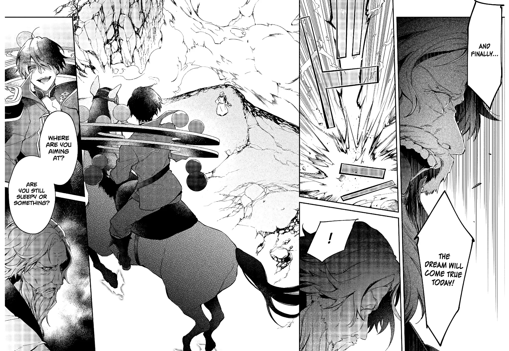 The Legendary Rebuilding of a World by a Realist Demon King chapter 18 page 11