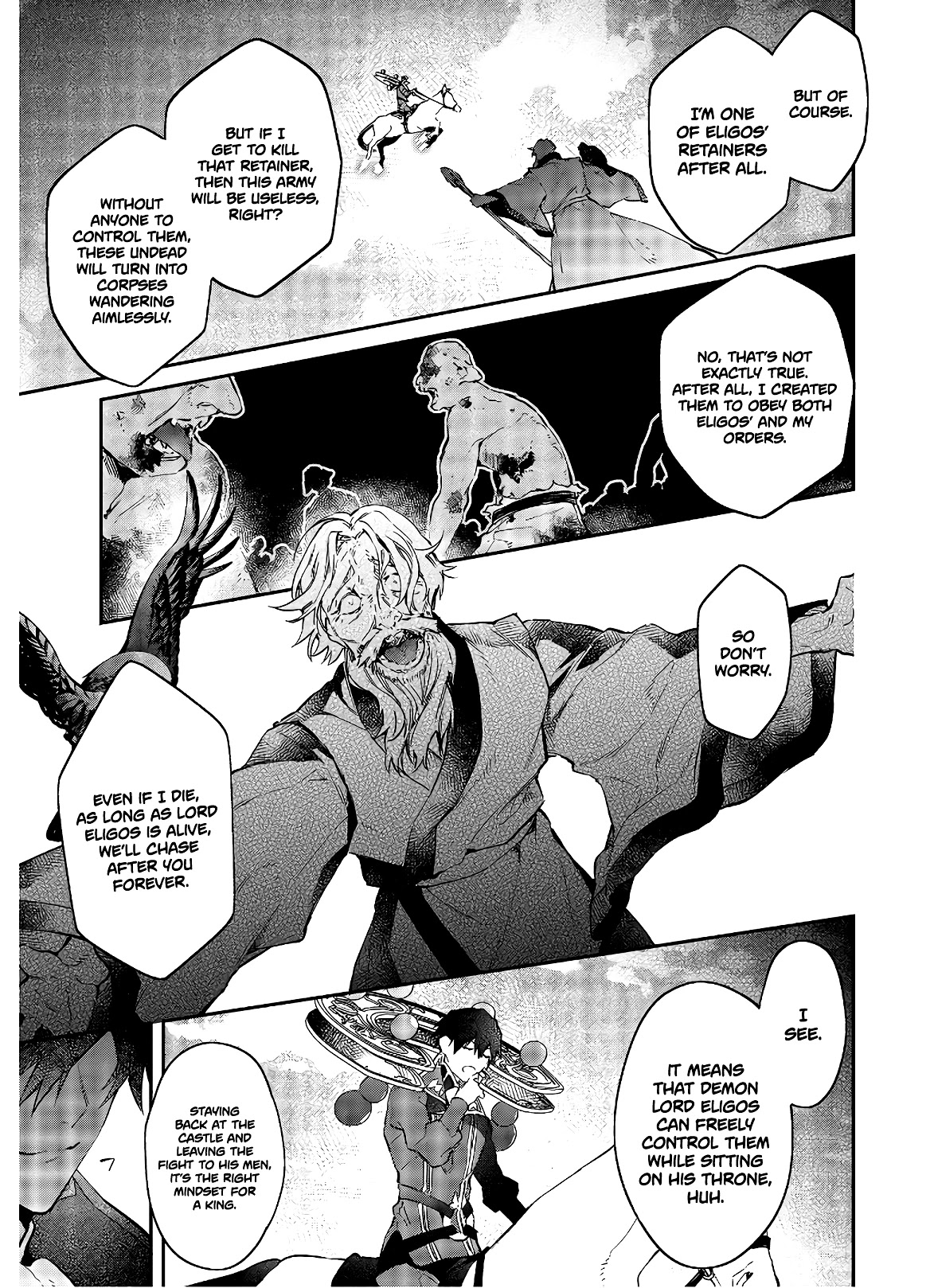The Legendary Rebuilding of a World by a Realist Demon King chapter 18 page 13
