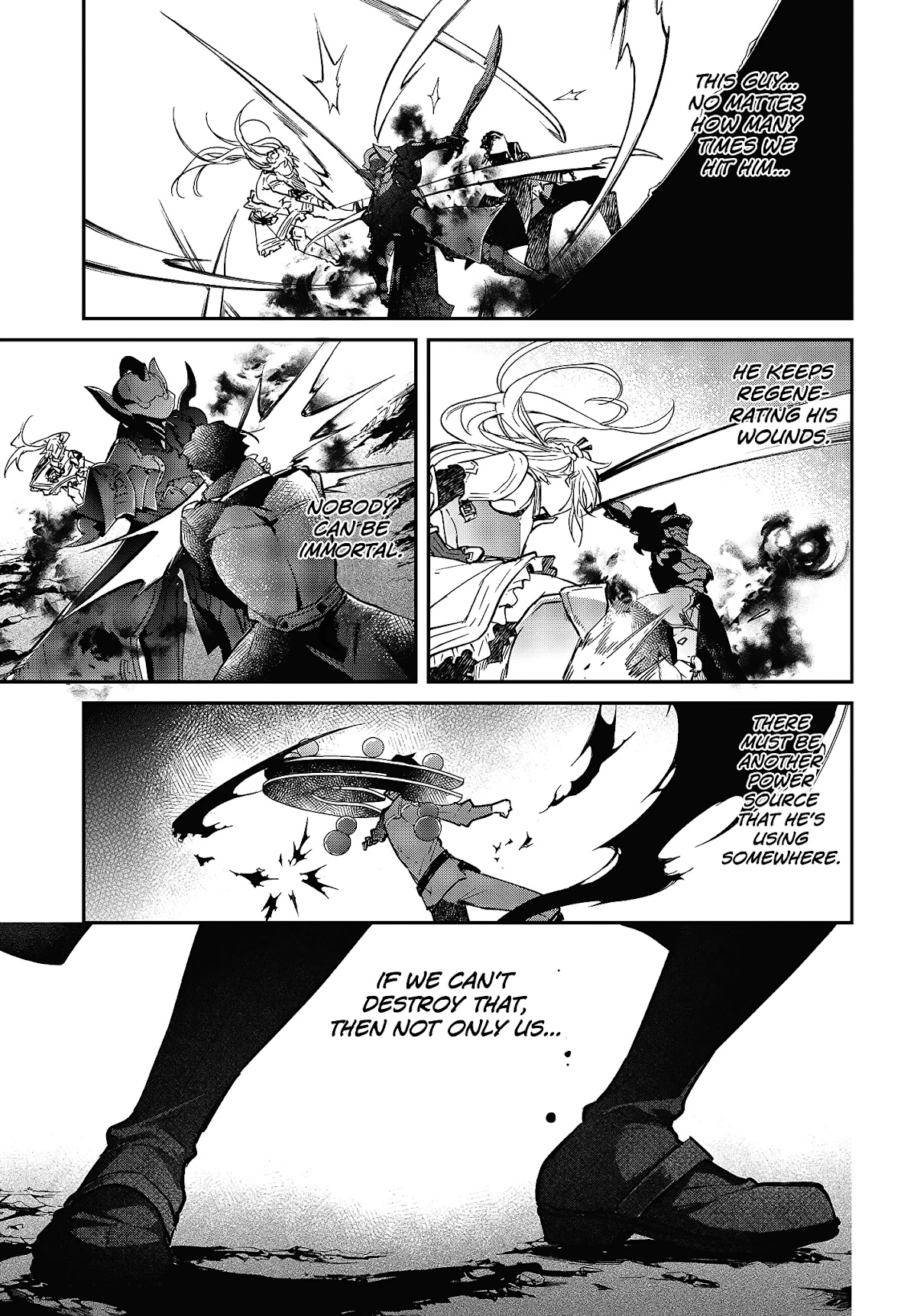 The Legendary Rebuilding of a World by a Realist Demon King chapter 19 page 14