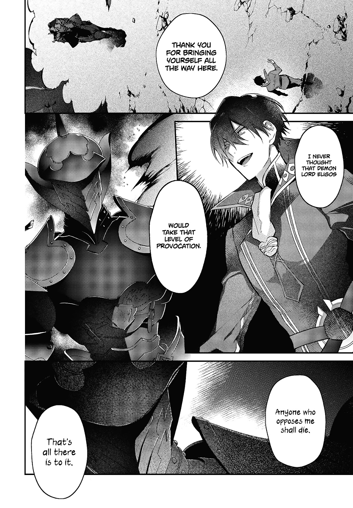 The Legendary Rebuilding of a World by a Realist Demon King chapter 19 page 3