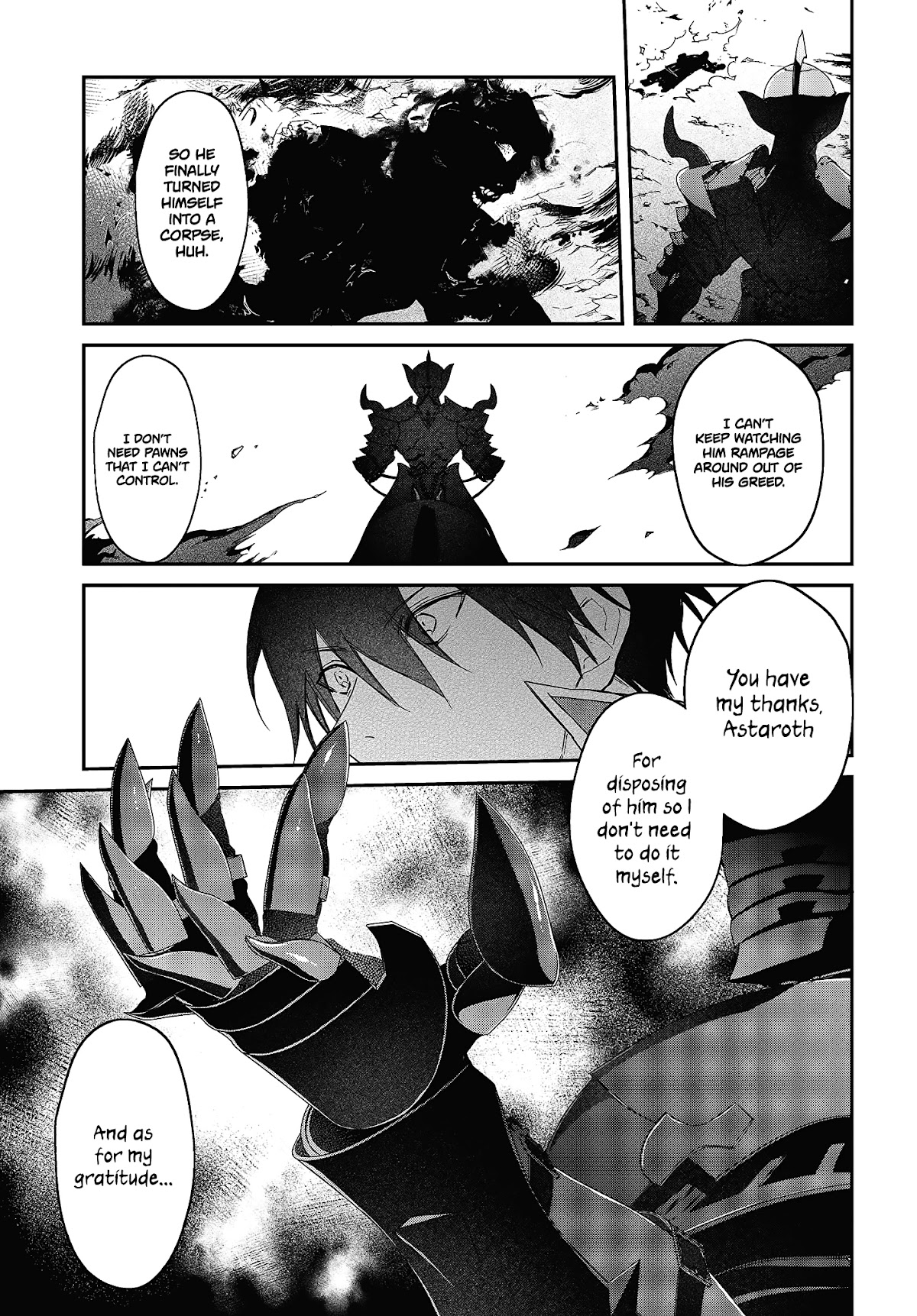 The Legendary Rebuilding of a World by a Realist Demon King chapter 19 page 4