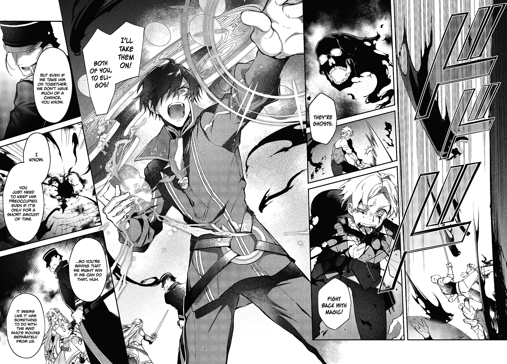 The Legendary Rebuilding of a World by a Realist Demon King chapter 19 page 6