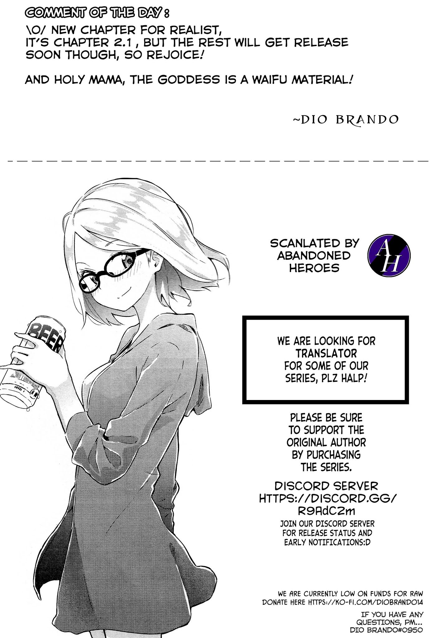 The Legendary Rebuilding of a World by a Realist Demon King chapter 2.1 page 11