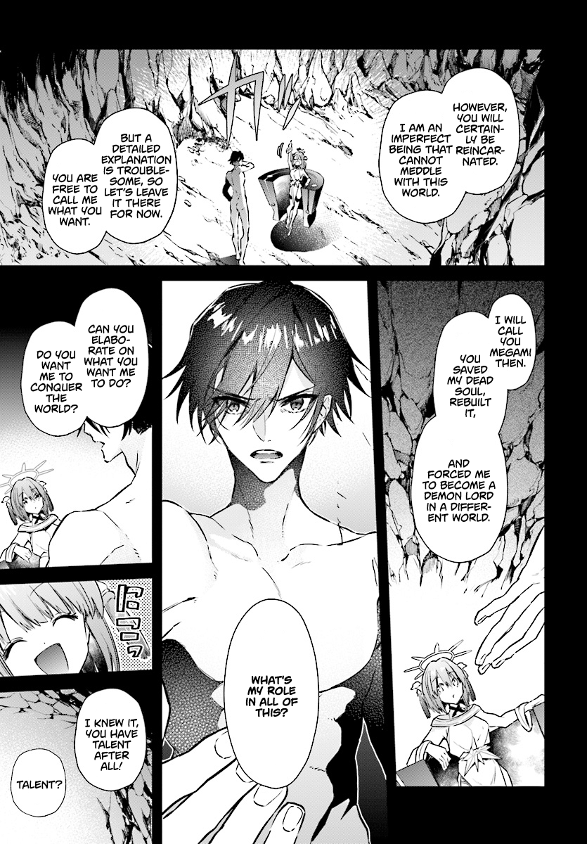 The Legendary Rebuilding of a World by a Realist Demon King chapter 2.1 page 7