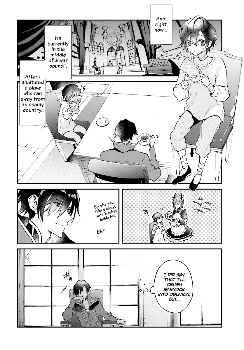 The Legendary Rebuilding of a World by a Realist Demon King chapter 2.3 page 13