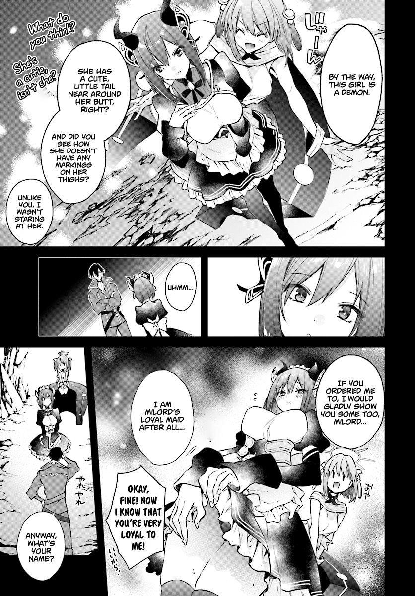 The Legendary Rebuilding of a World by a Realist Demon King chapter 2.3 page 4