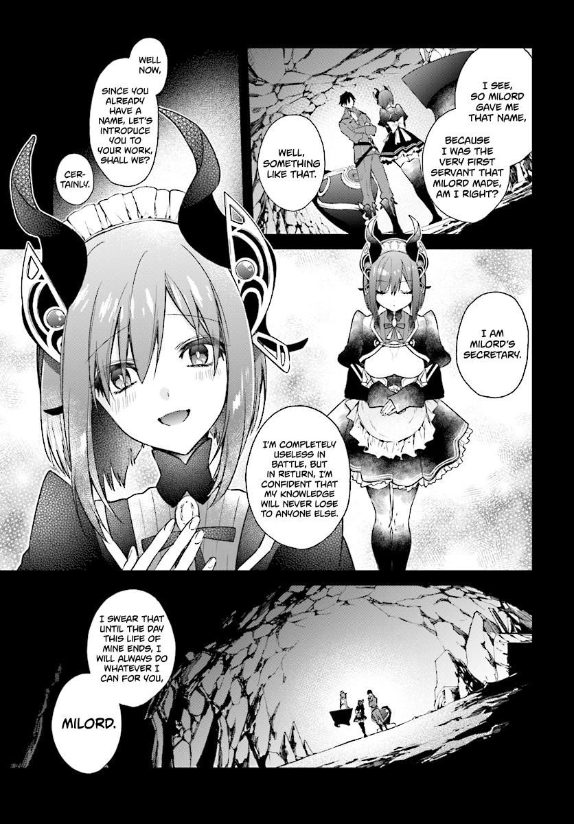 The Legendary Rebuilding of a World by a Realist Demon King chapter 2.3 page 8