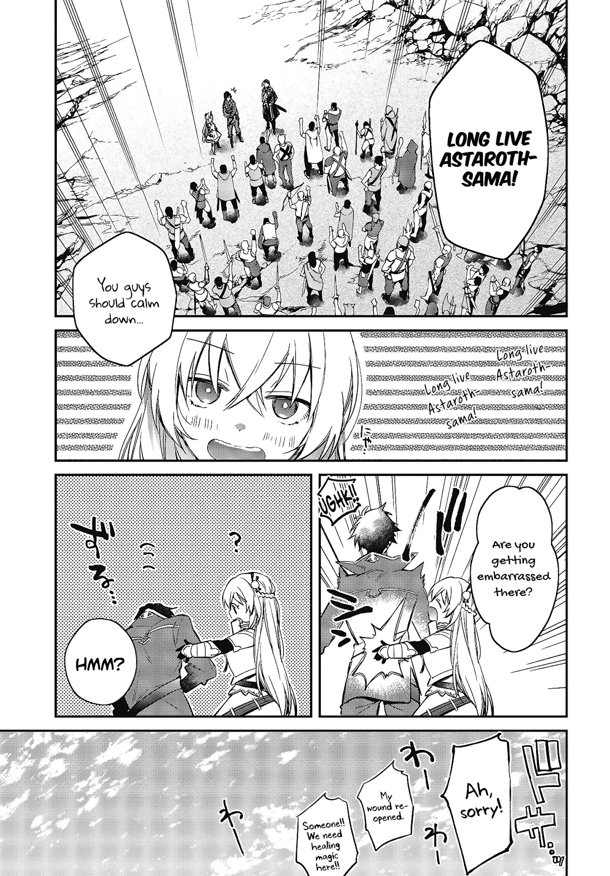 The Legendary Rebuilding of a World by a Realist Demon King chapter 20 page 22