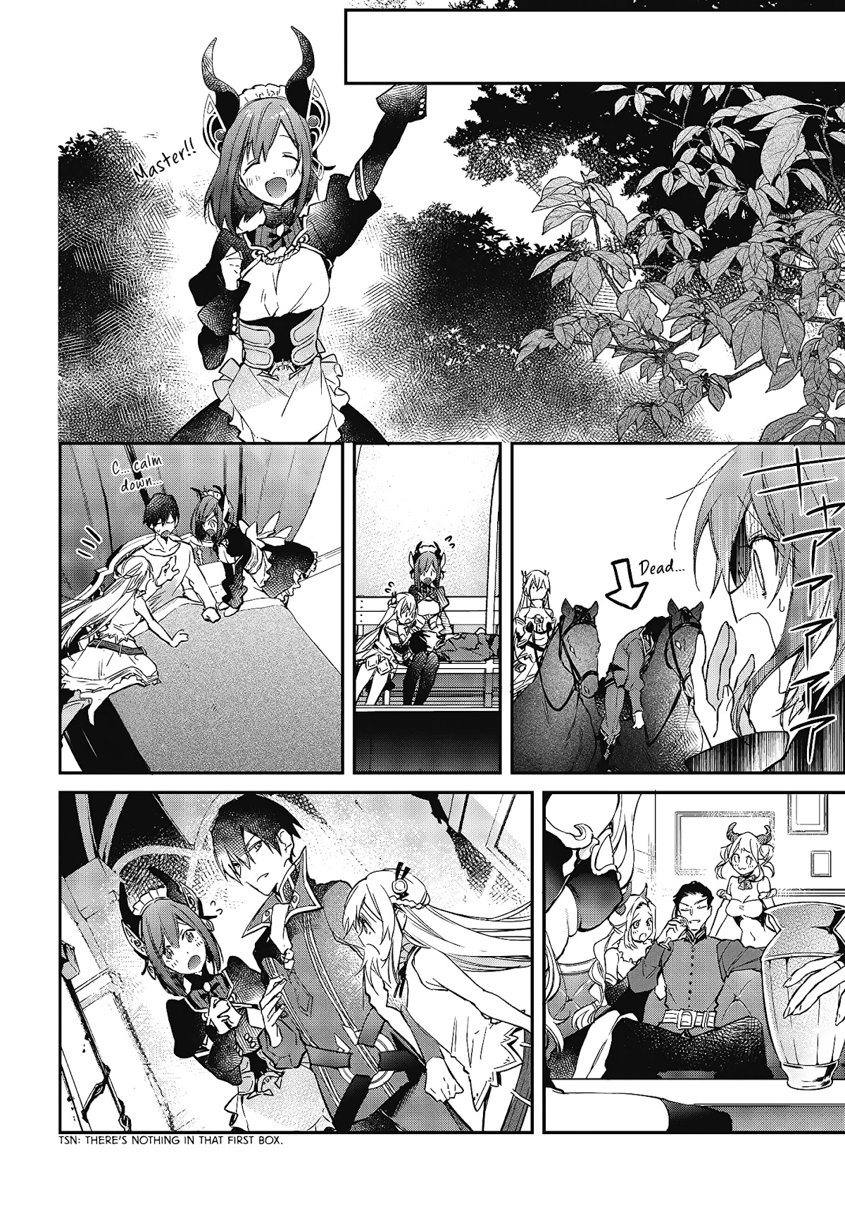 The Legendary Rebuilding of a World by a Realist Demon King chapter 20 page 23