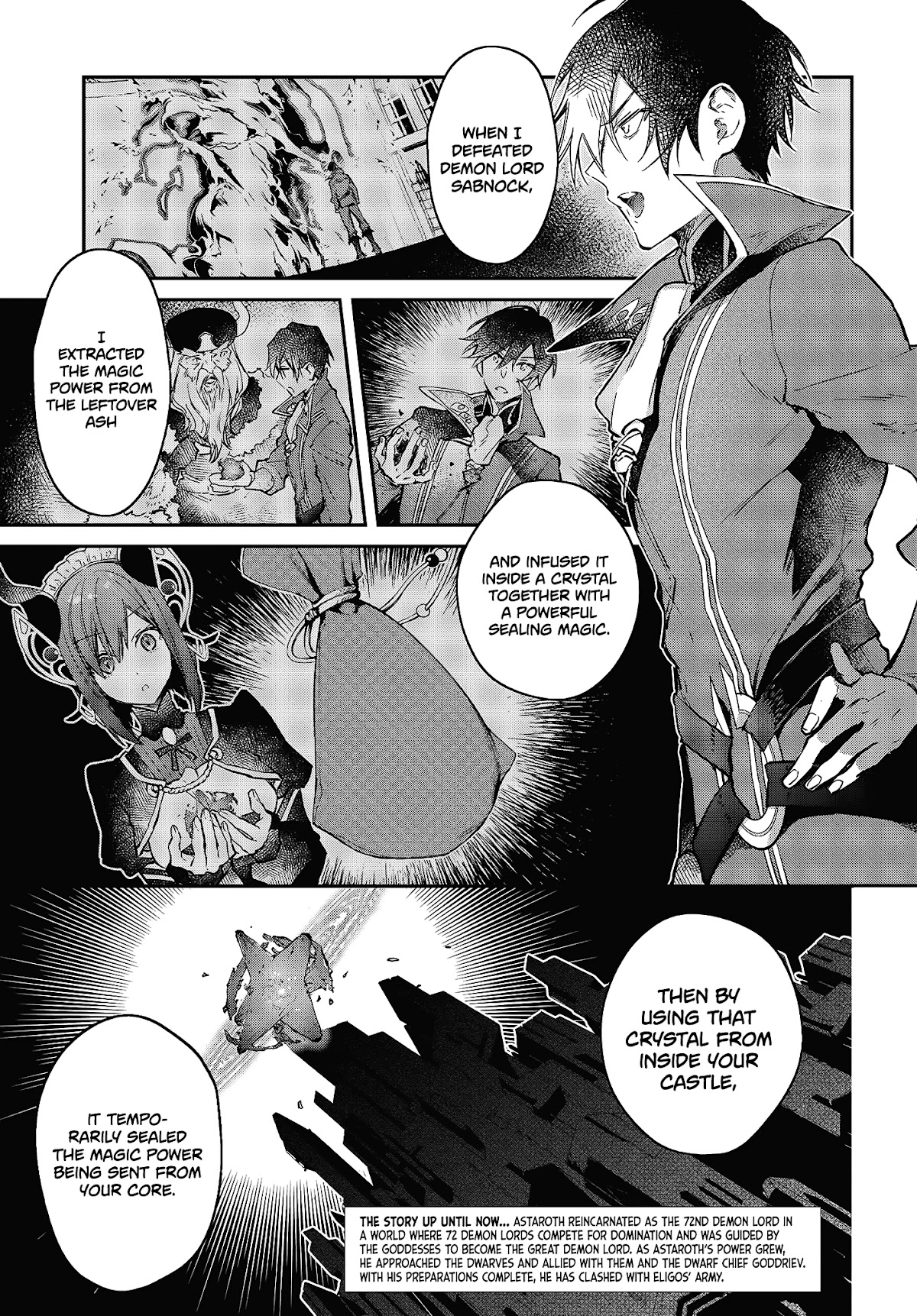 The Legendary Rebuilding of a World by a Realist Demon King chapter 20 page 4