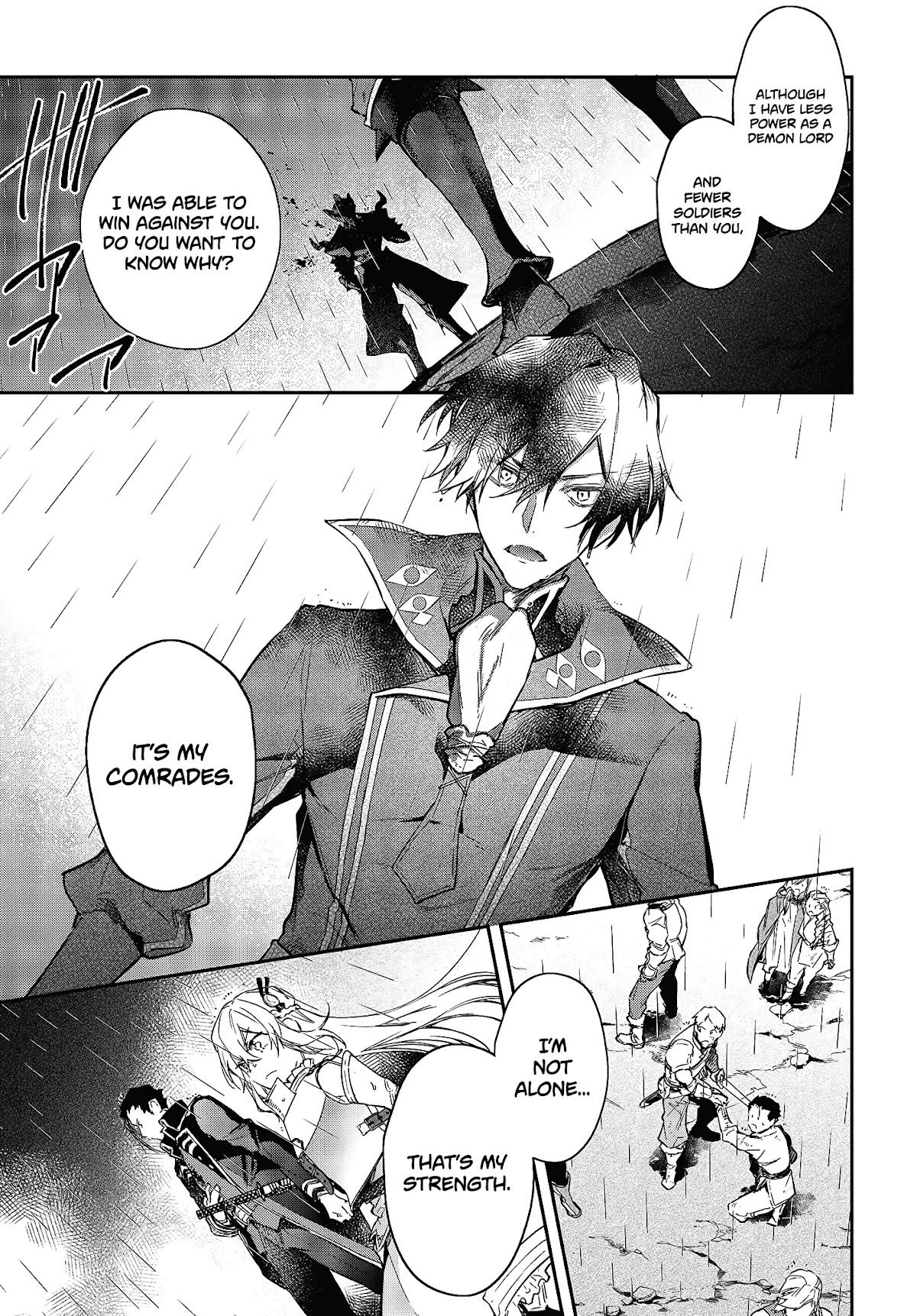 The Legendary Rebuilding of a World by a Realist Demon King chapter 20 page 6