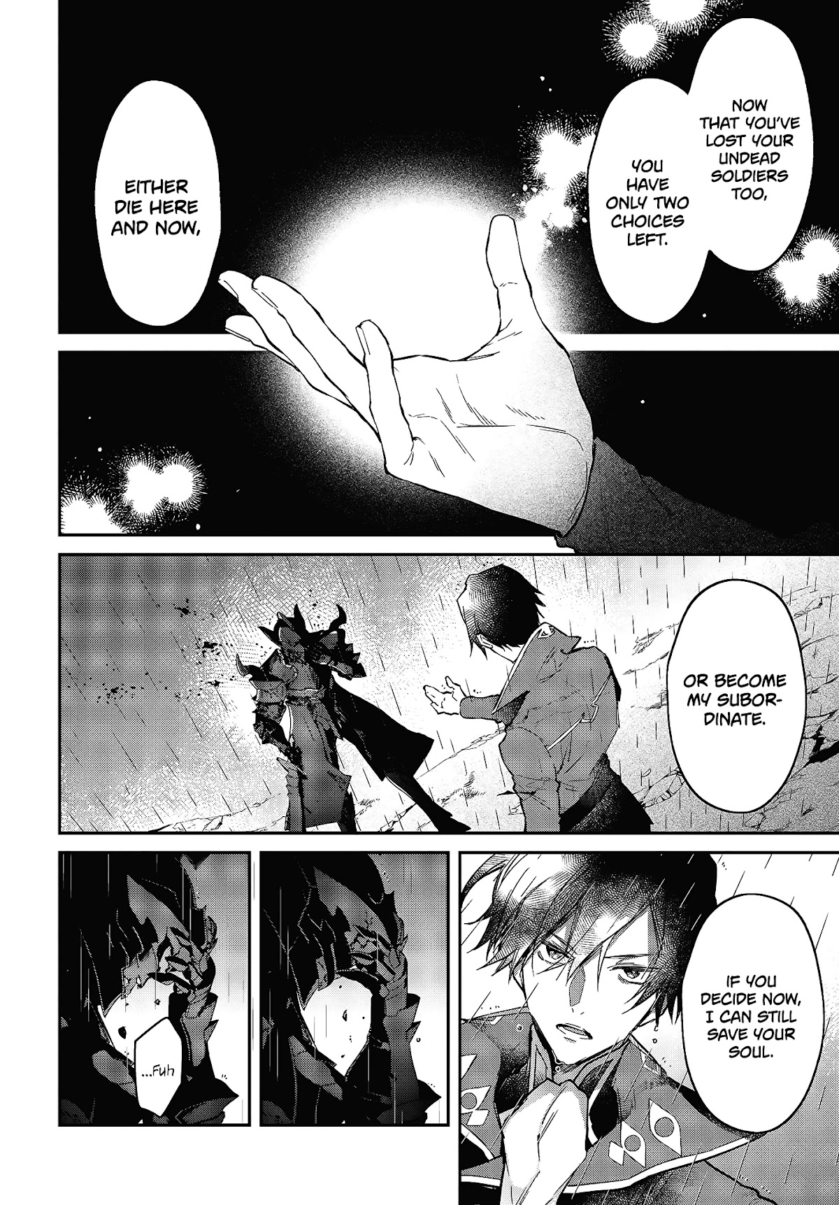 The Legendary Rebuilding of a World by a Realist Demon King chapter 20 page 7