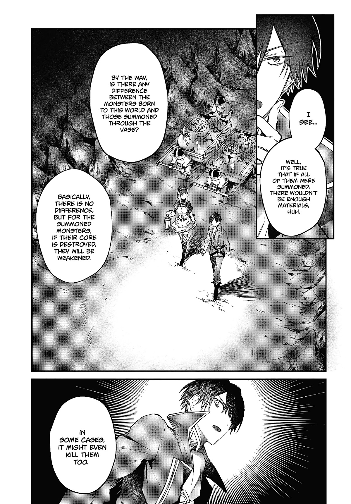 The Legendary Rebuilding of a World by a Realist Demon King chapter 21 page 10