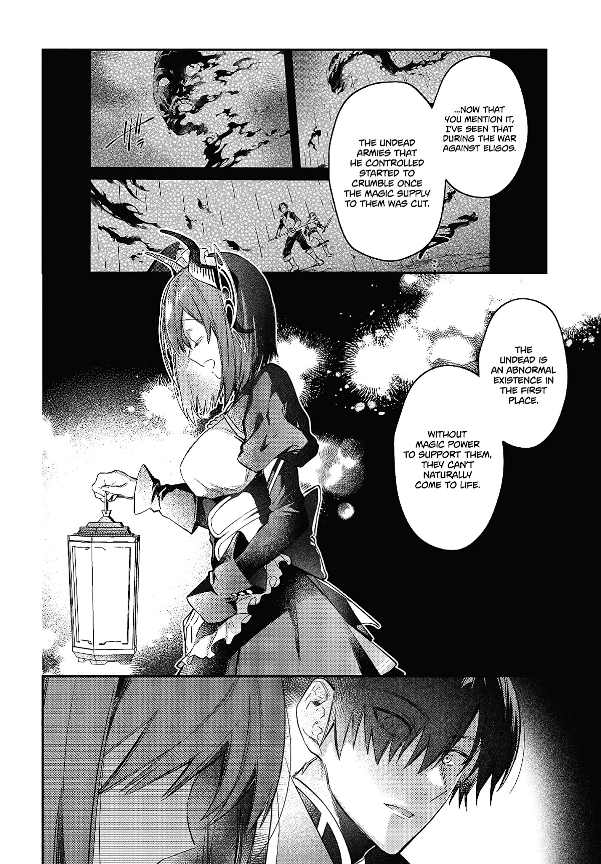 The Legendary Rebuilding of a World by a Realist Demon King chapter 21 page 11
