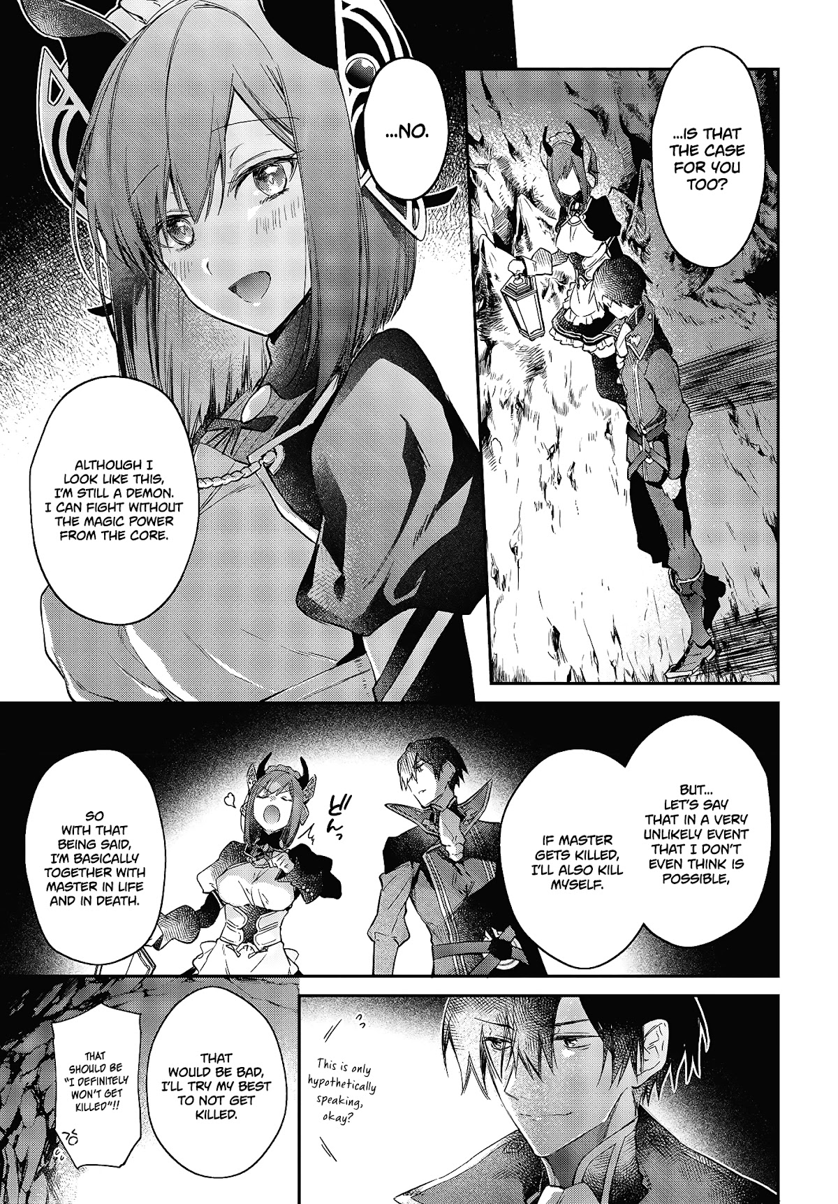 The Legendary Rebuilding of a World by a Realist Demon King chapter 21 page 12