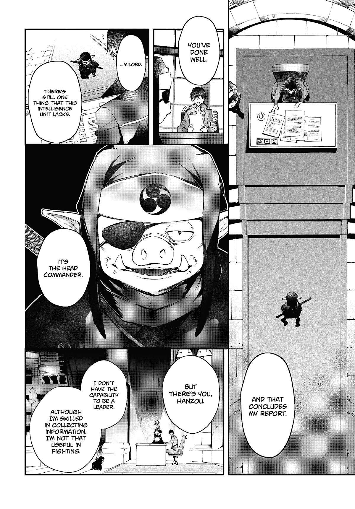 The Legendary Rebuilding of a World by a Realist Demon King chapter 21 page 17