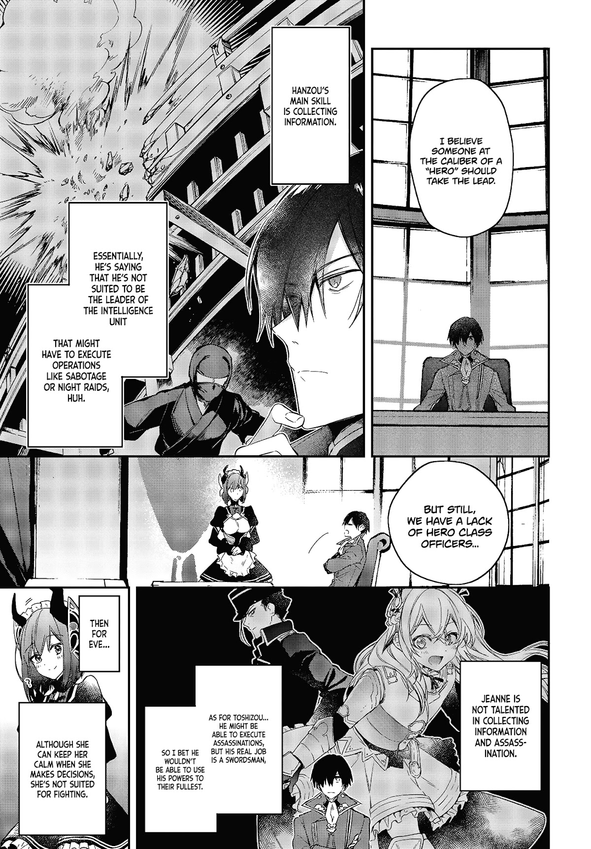 The Legendary Rebuilding of a World by a Realist Demon King chapter 21 page 18