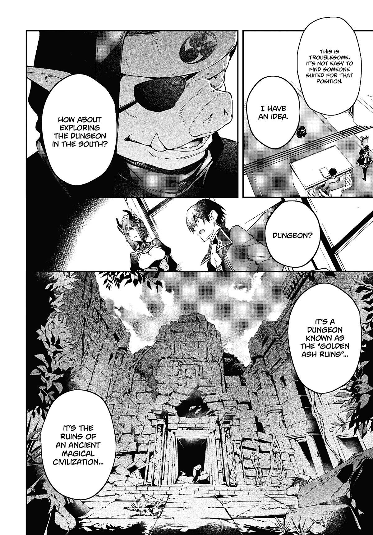 The Legendary Rebuilding of a World by a Realist Demon King chapter 21 page 19