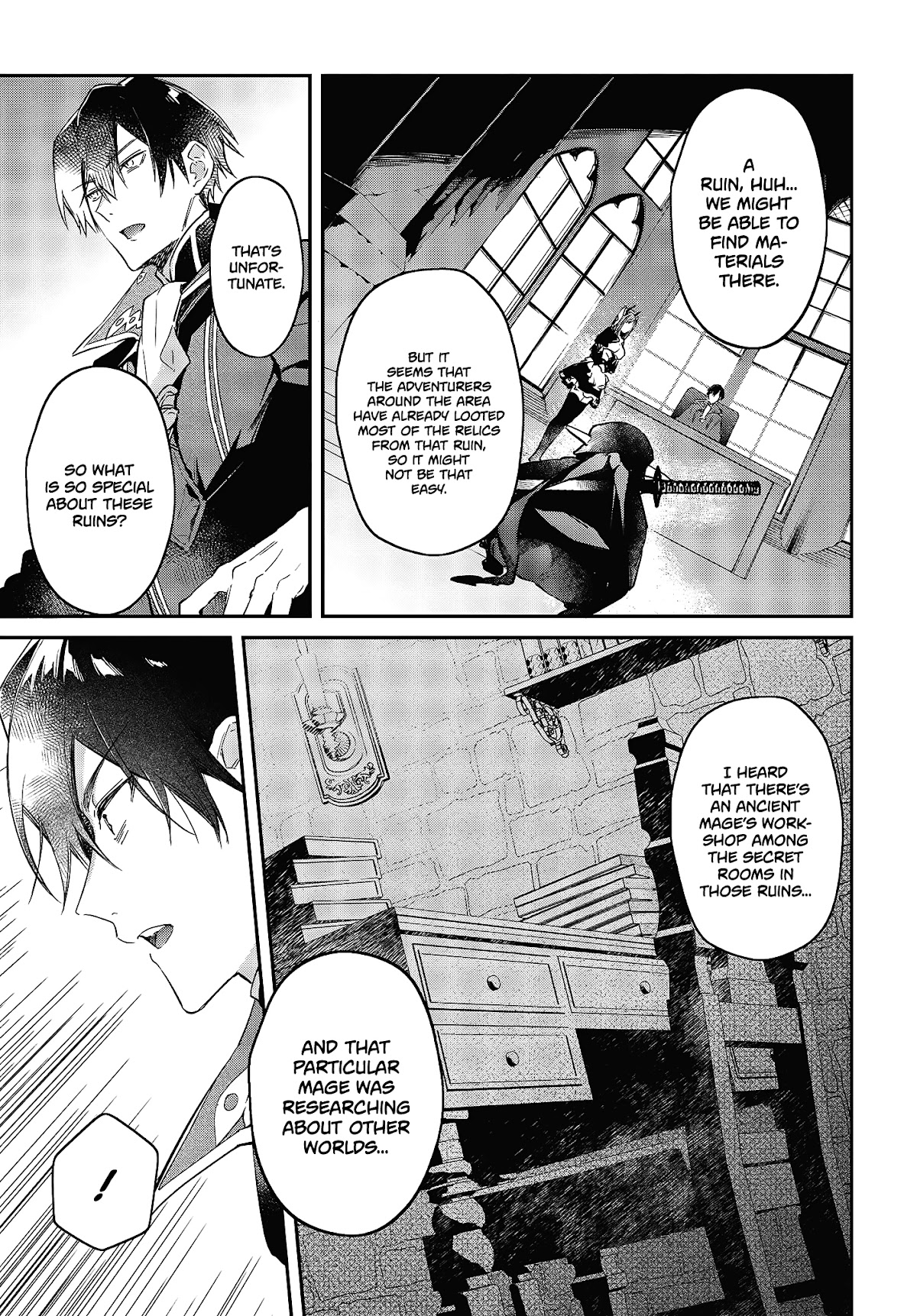 The Legendary Rebuilding of a World by a Realist Demon King chapter 21 page 20