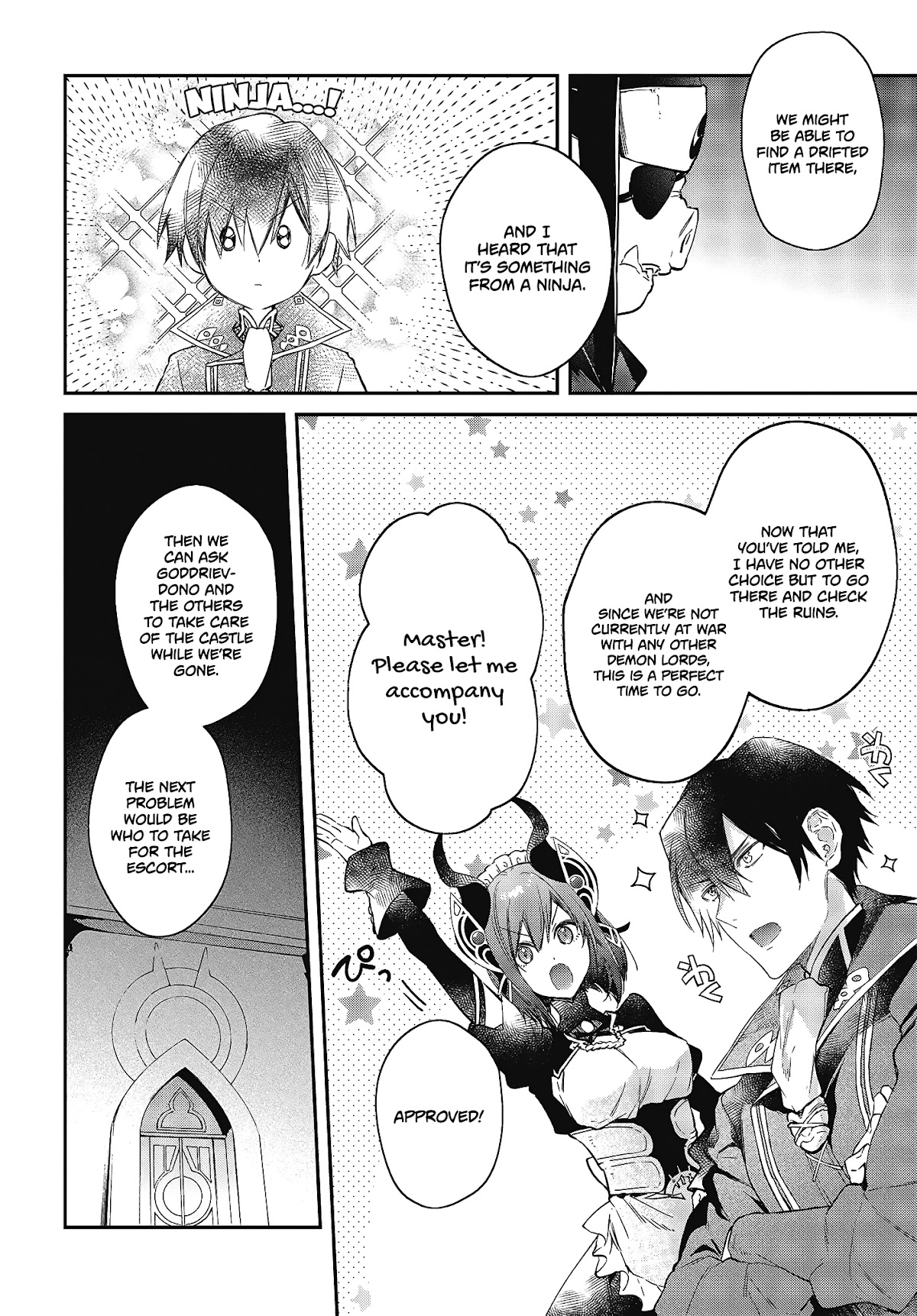 The Legendary Rebuilding of a World by a Realist Demon King chapter 21 page 21