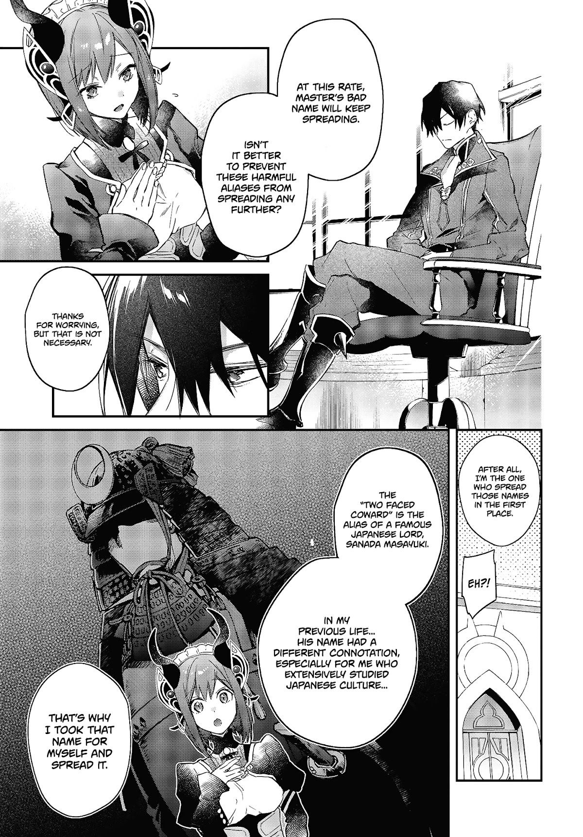 The Legendary Rebuilding of a World by a Realist Demon King chapter 21 page 4