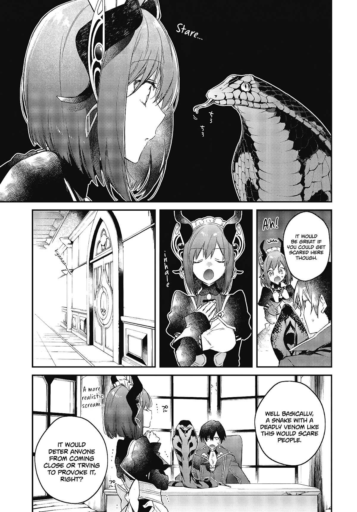 The Legendary Rebuilding of a World by a Realist Demon King chapter 21 page 6