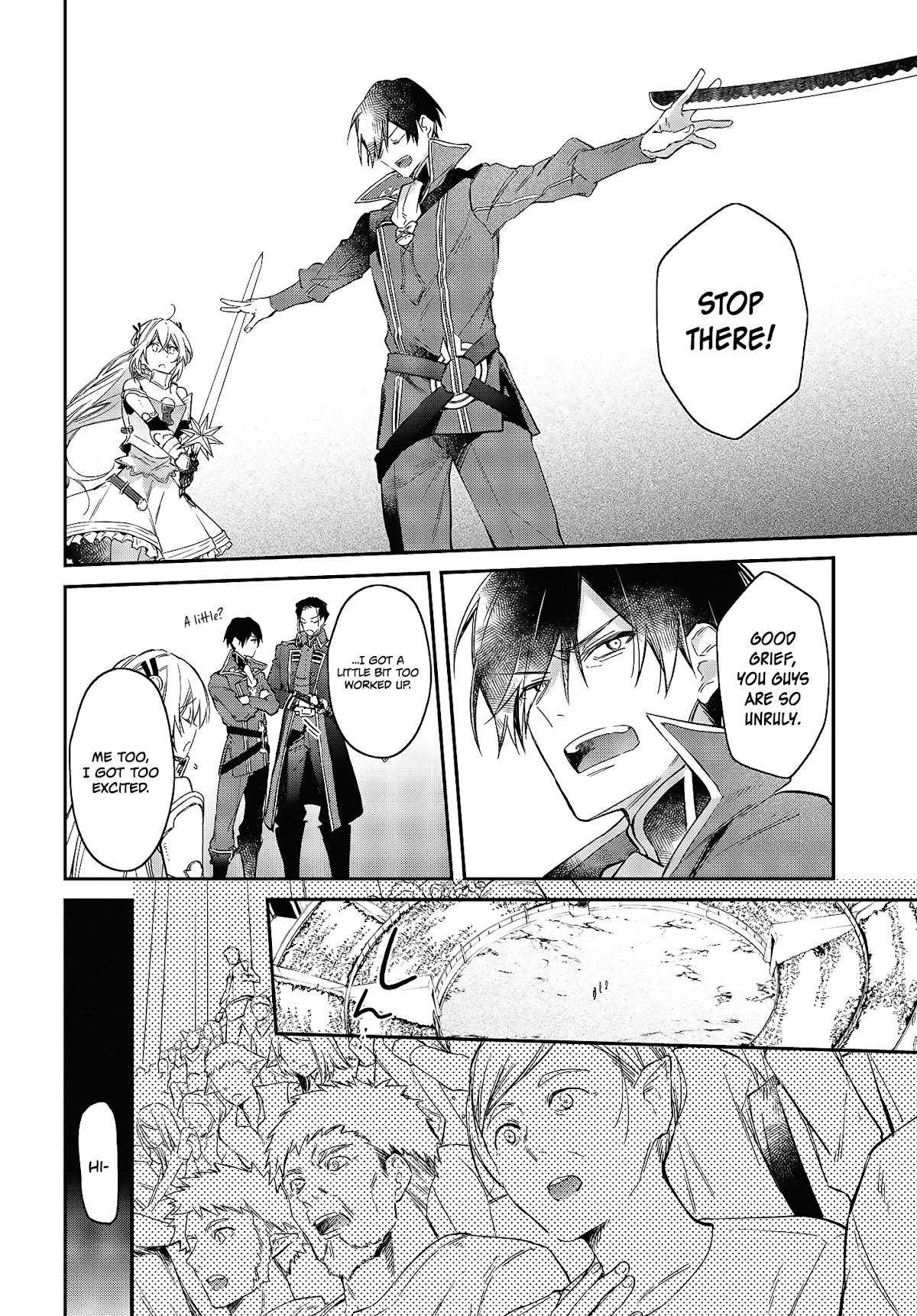 The Legendary Rebuilding of a World by a Realist Demon King chapter 22 page 23