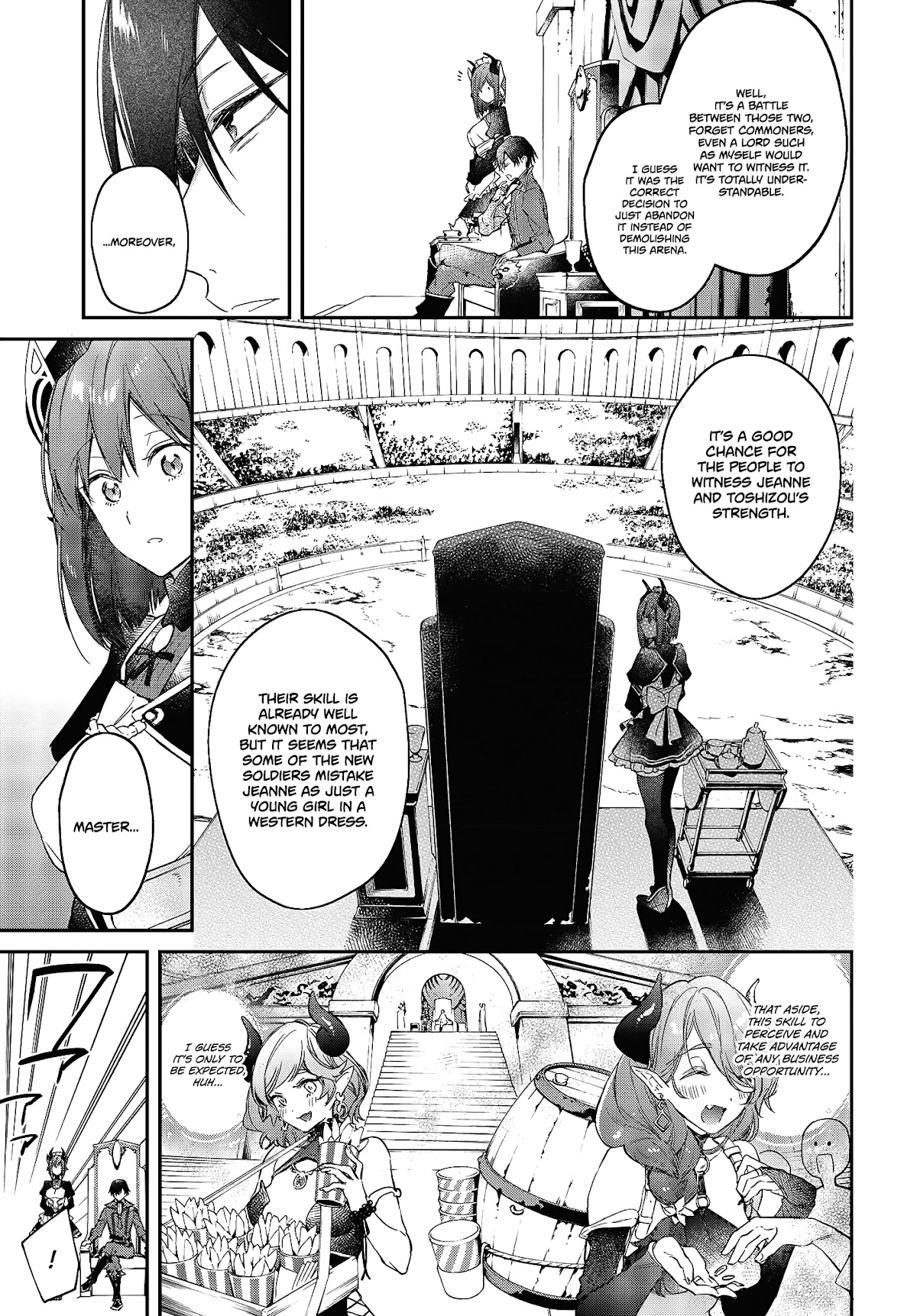 The Legendary Rebuilding of a World by a Realist Demon King chapter 22 page 4