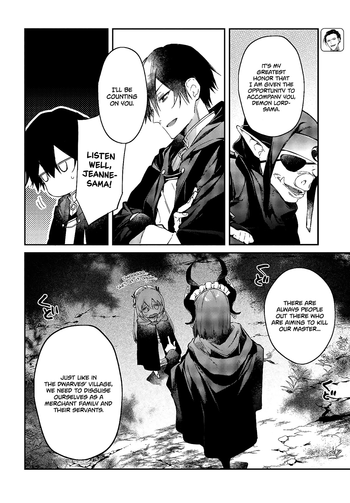 The Legendary Rebuilding of a World by a Realist Demon King chapter 23 page 11