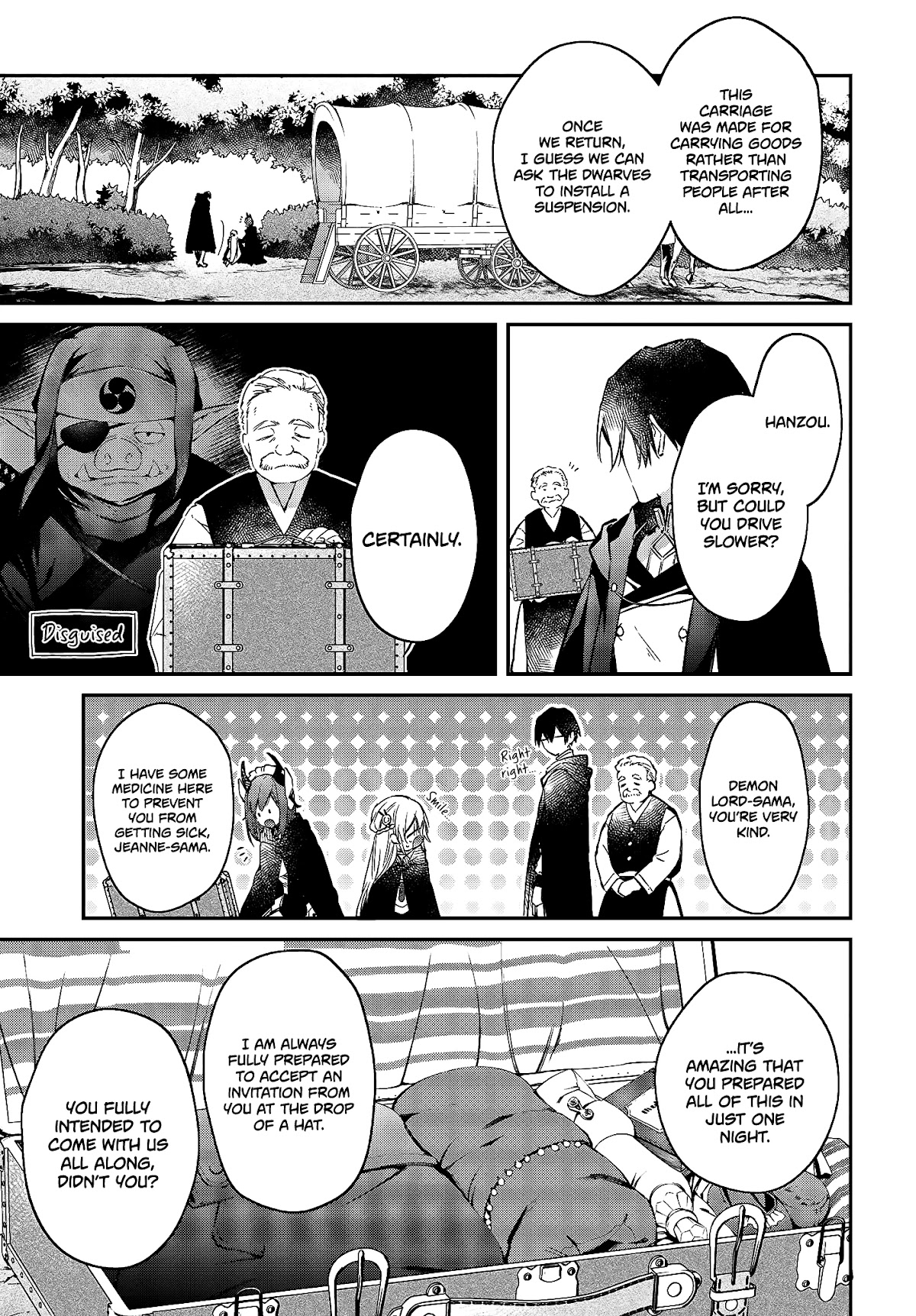 The Legendary Rebuilding of a World by a Realist Demon King chapter 23 page 14