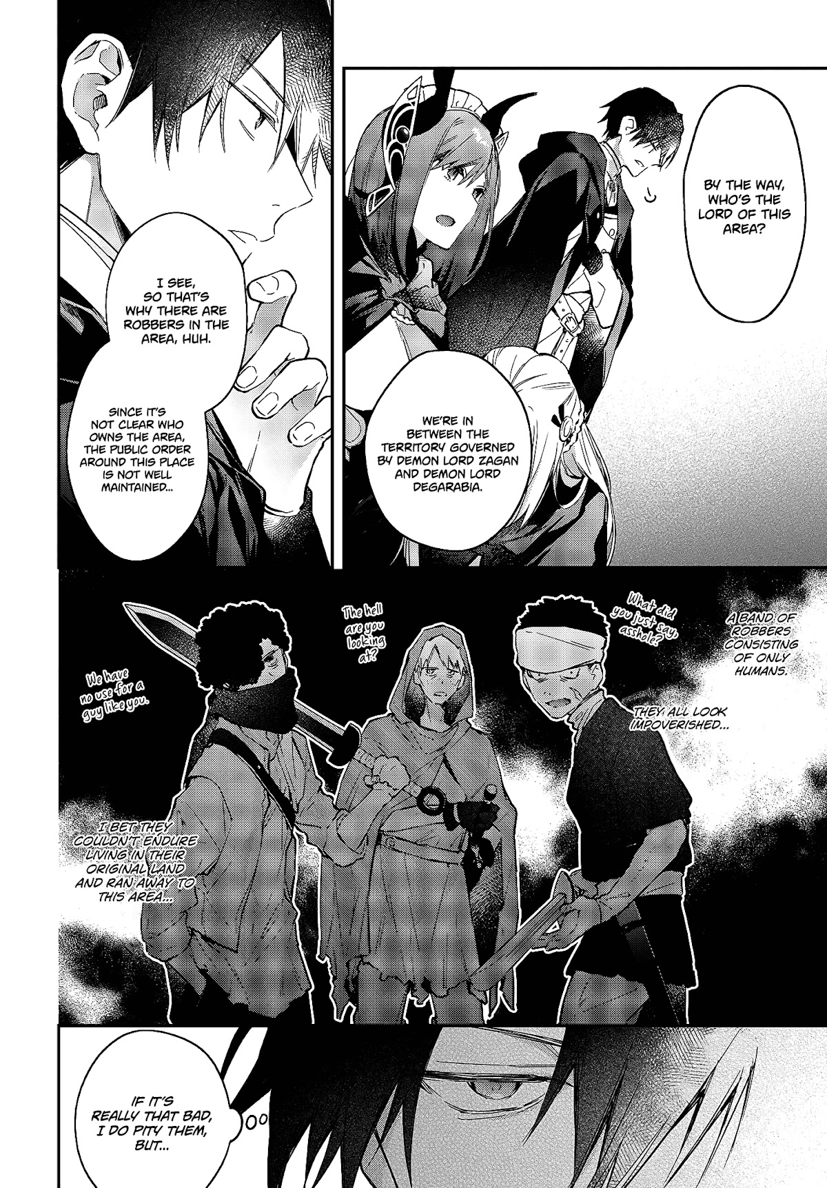 The Legendary Rebuilding of a World by a Realist Demon King chapter 23 page 17