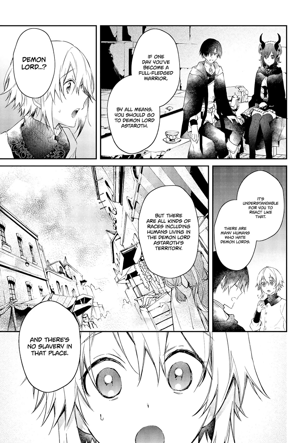 The Legendary Rebuilding of a World by a Realist Demon King chapter 25 page 12