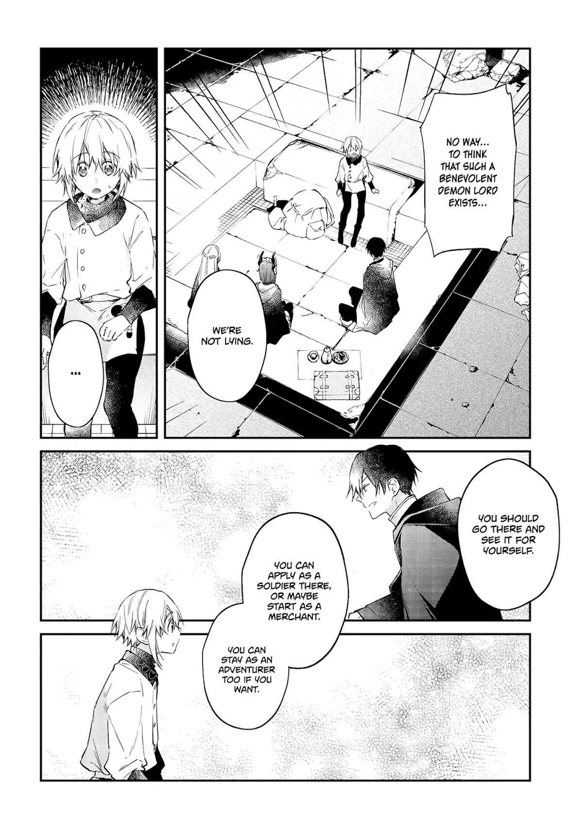 The Legendary Rebuilding of a World by a Realist Demon King chapter 25 page 13