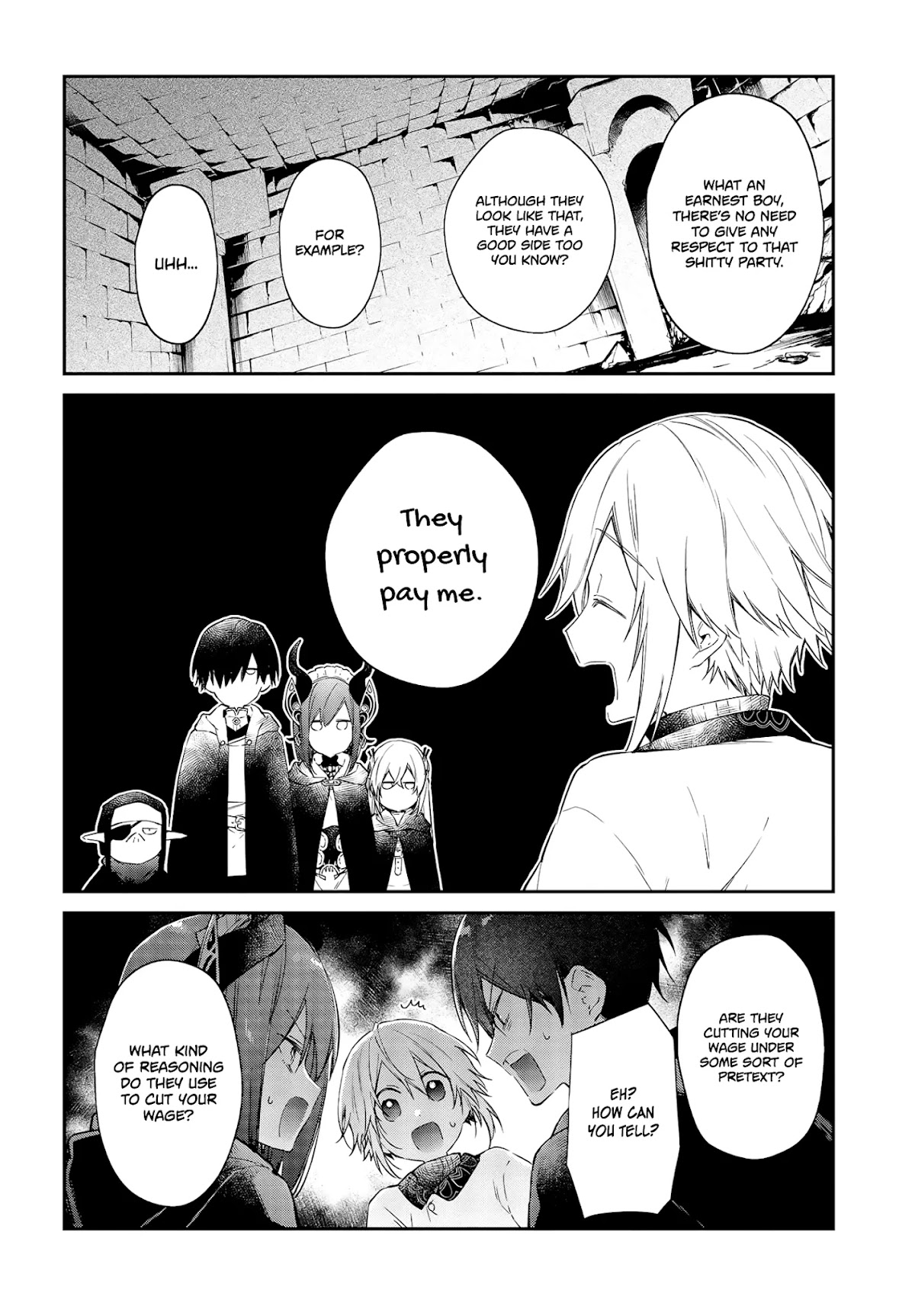 The Legendary Rebuilding of a World by a Realist Demon King chapter 25 page 15