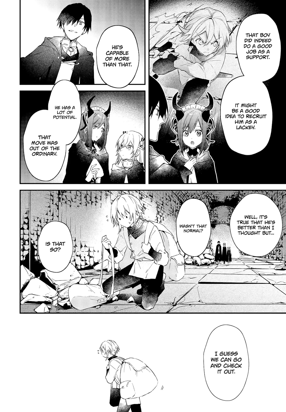 The Legendary Rebuilding of a World by a Realist Demon King chapter 25 page 3