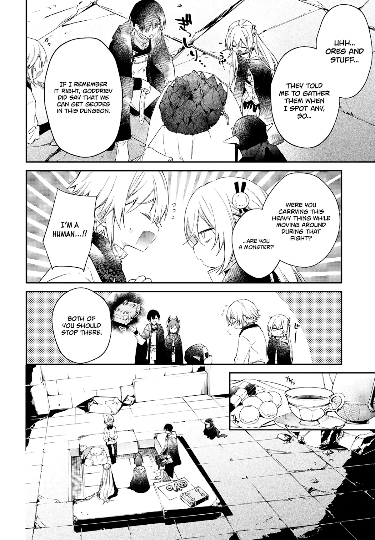 The Legendary Rebuilding of a World by a Realist Demon King chapter 25 page 7