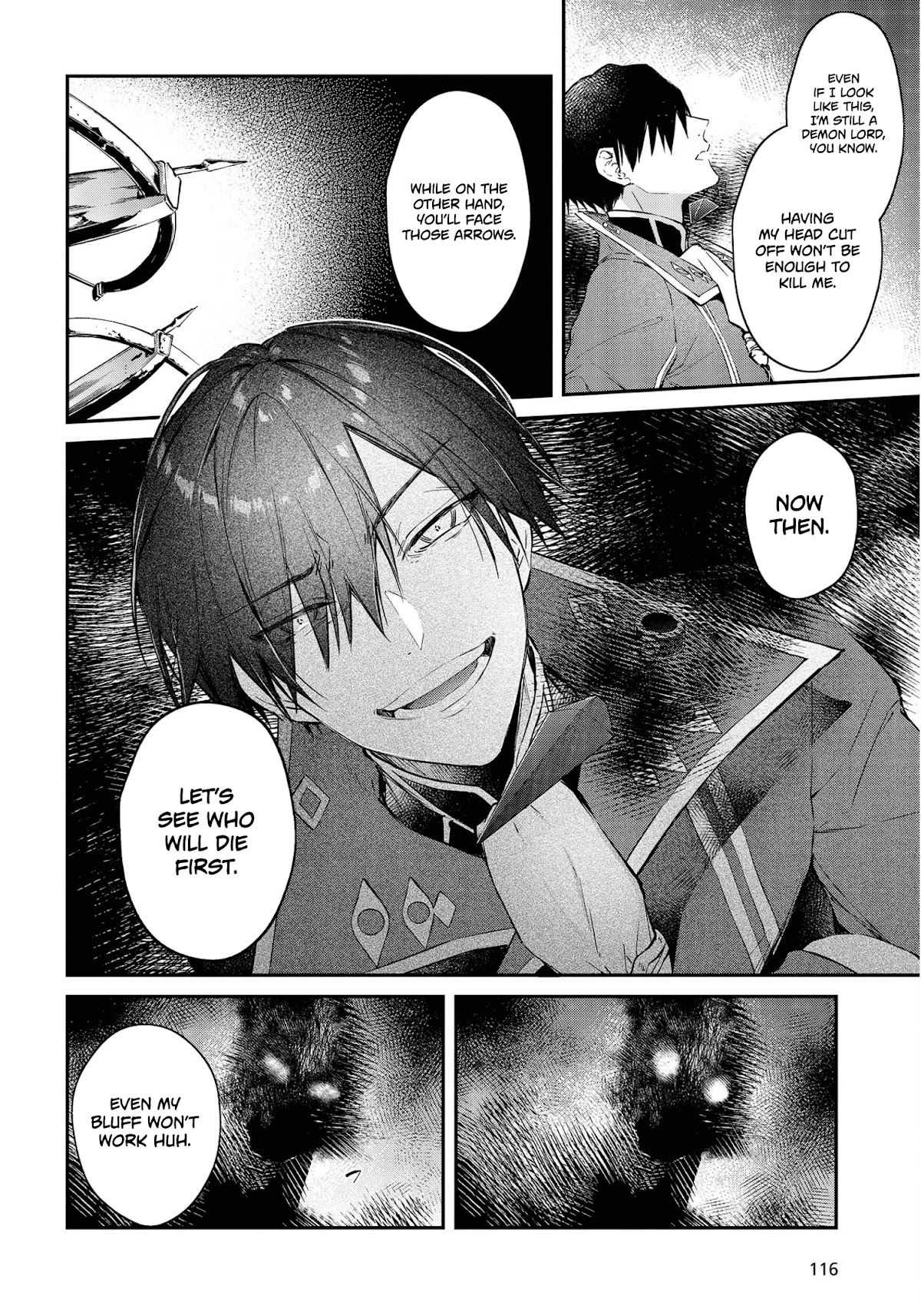 The Legendary Rebuilding of a World by a Realist Demon King chapter 27 page 14