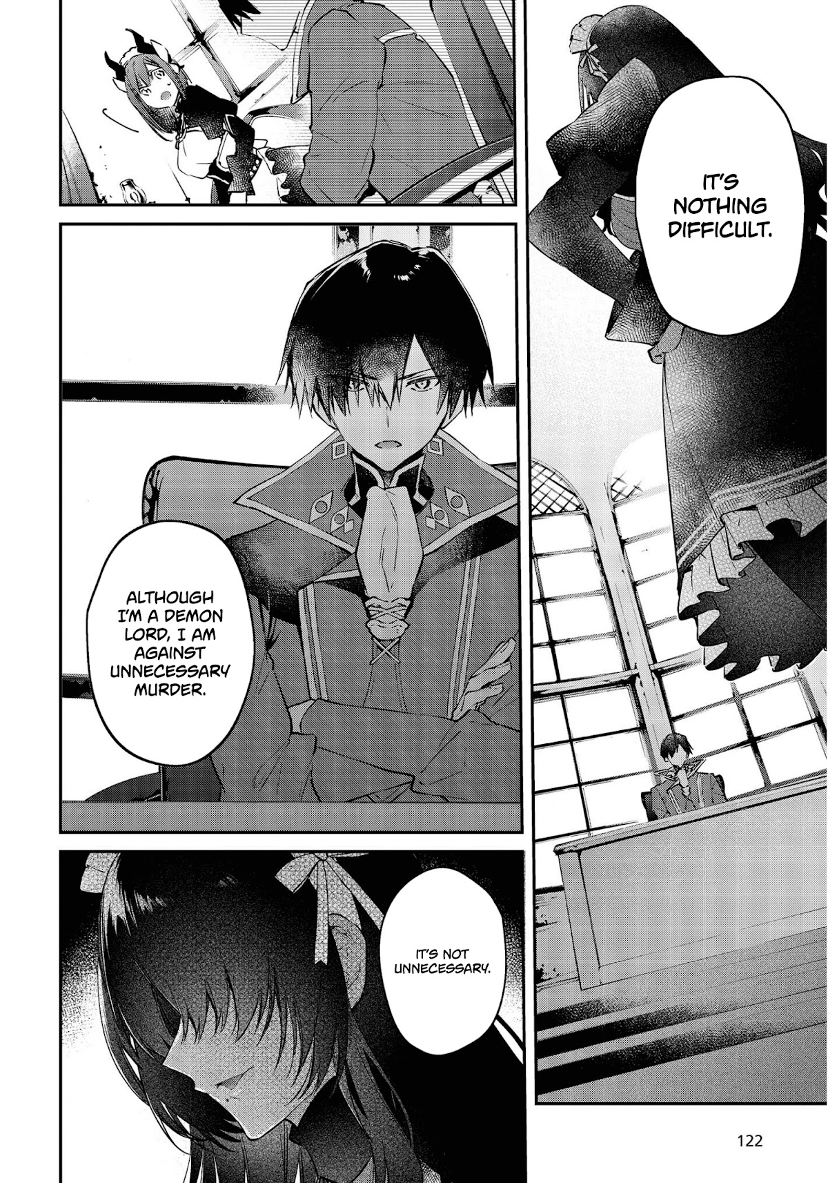 The Legendary Rebuilding of a World by a Realist Demon King chapter 27 page 20