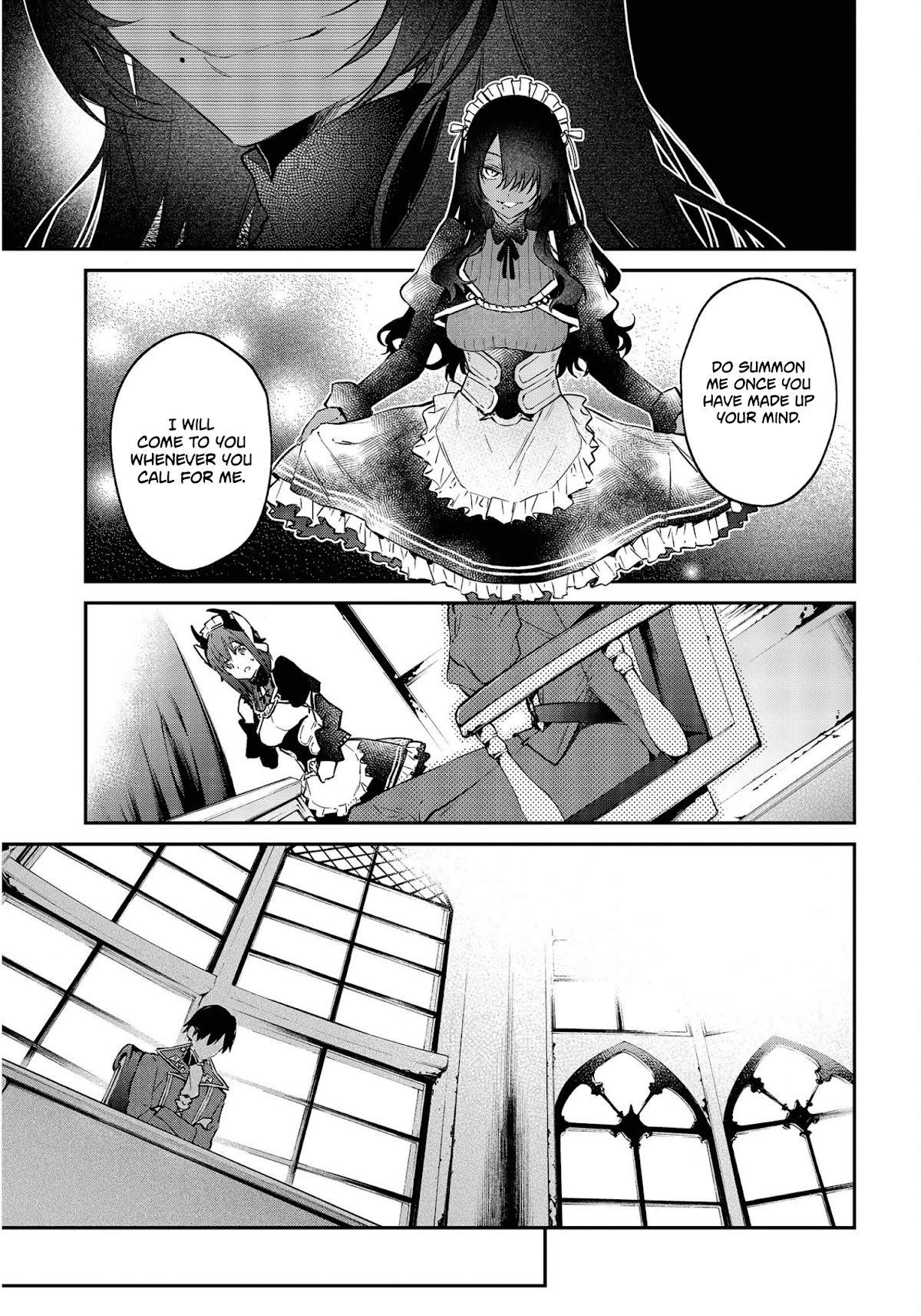 The Legendary Rebuilding of a World by a Realist Demon King chapter 27 page 25